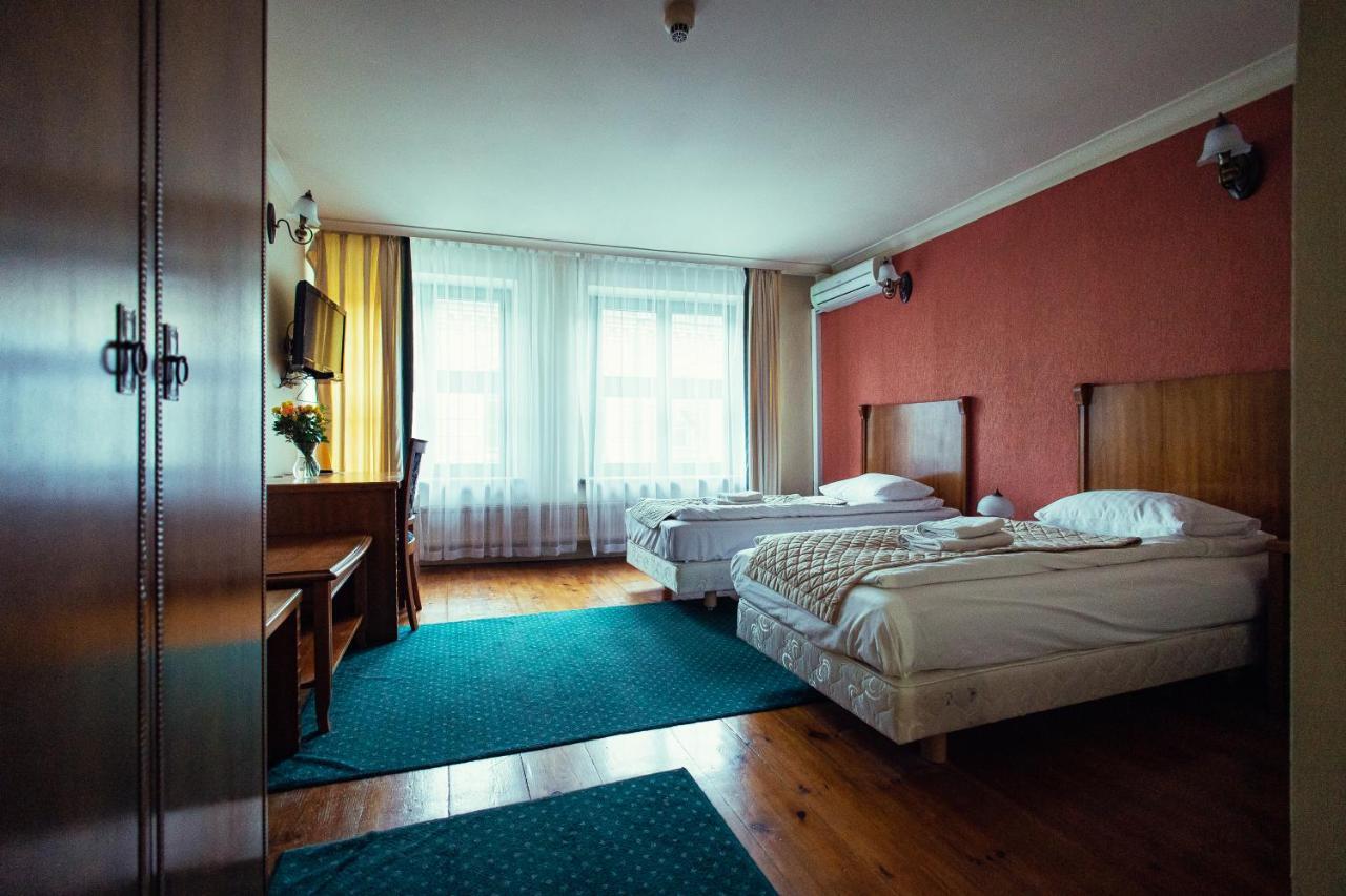 Heban Hotel Stary Toruń Exteriér fotografie
